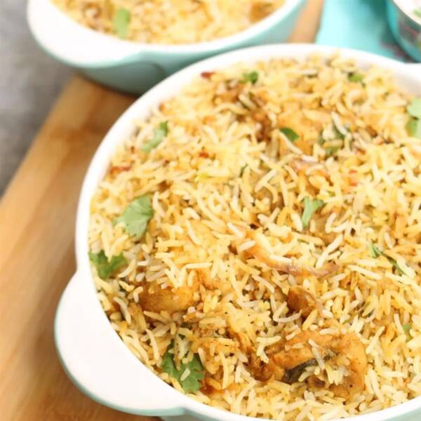 GARLIC BIRYANI