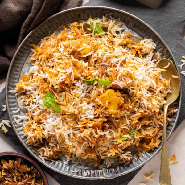 PANEER BIRYANI