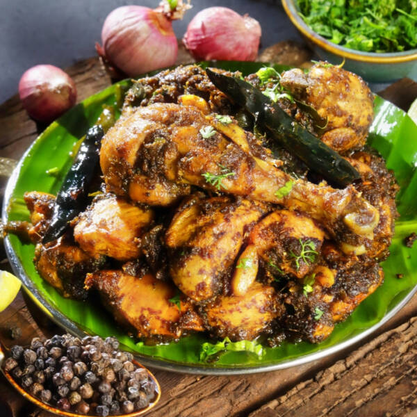PEPPER CHICKEN FRY