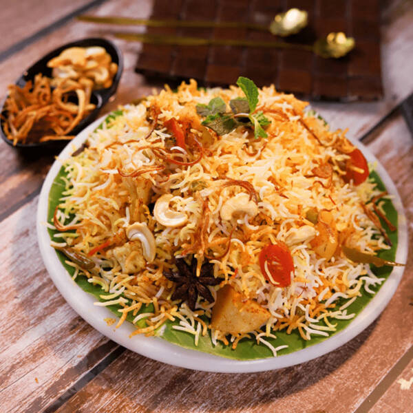 VEG DUM BIRYANI